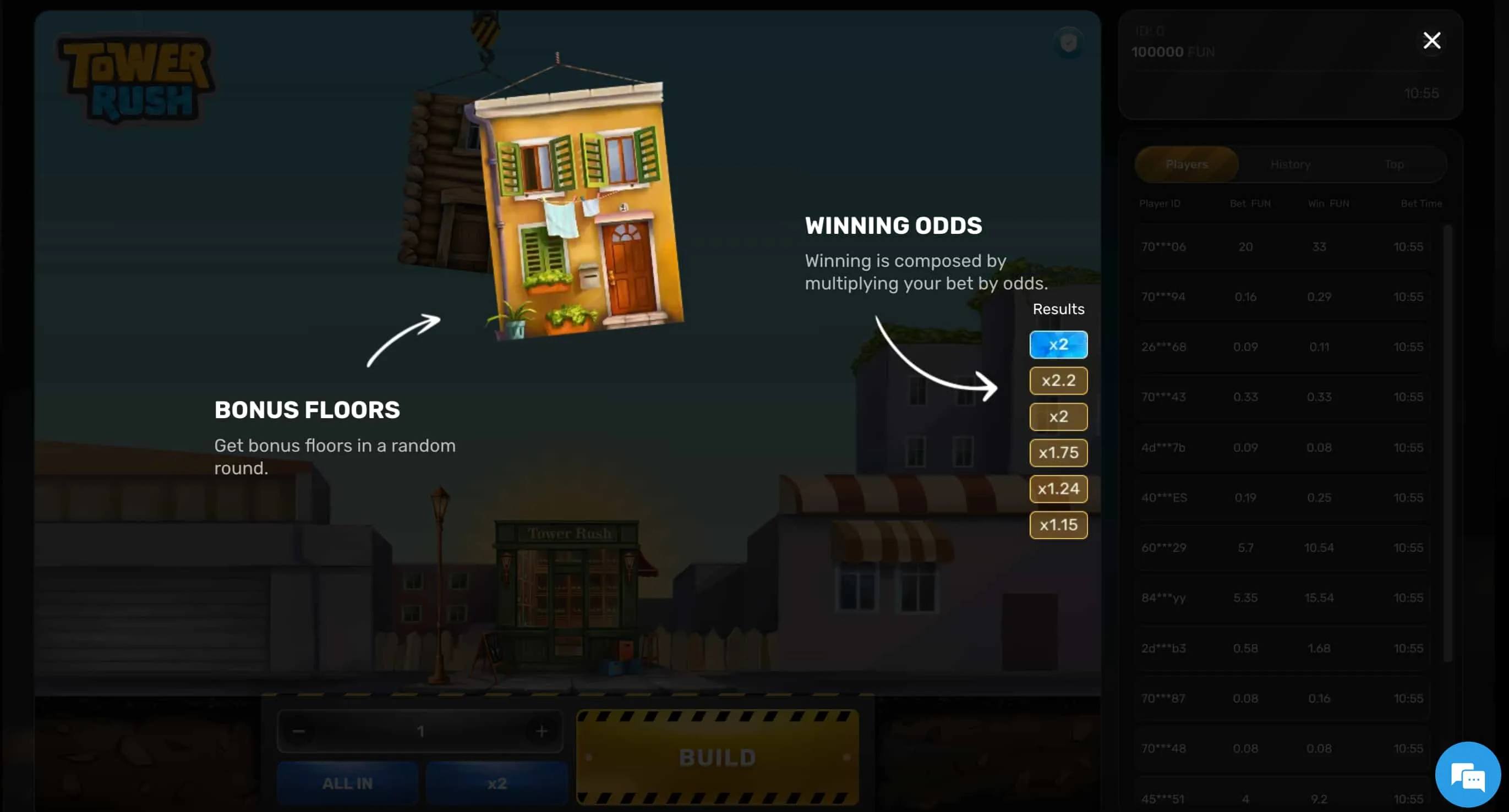Tower Rush Gratis: Modo Pr&aacute;ctica