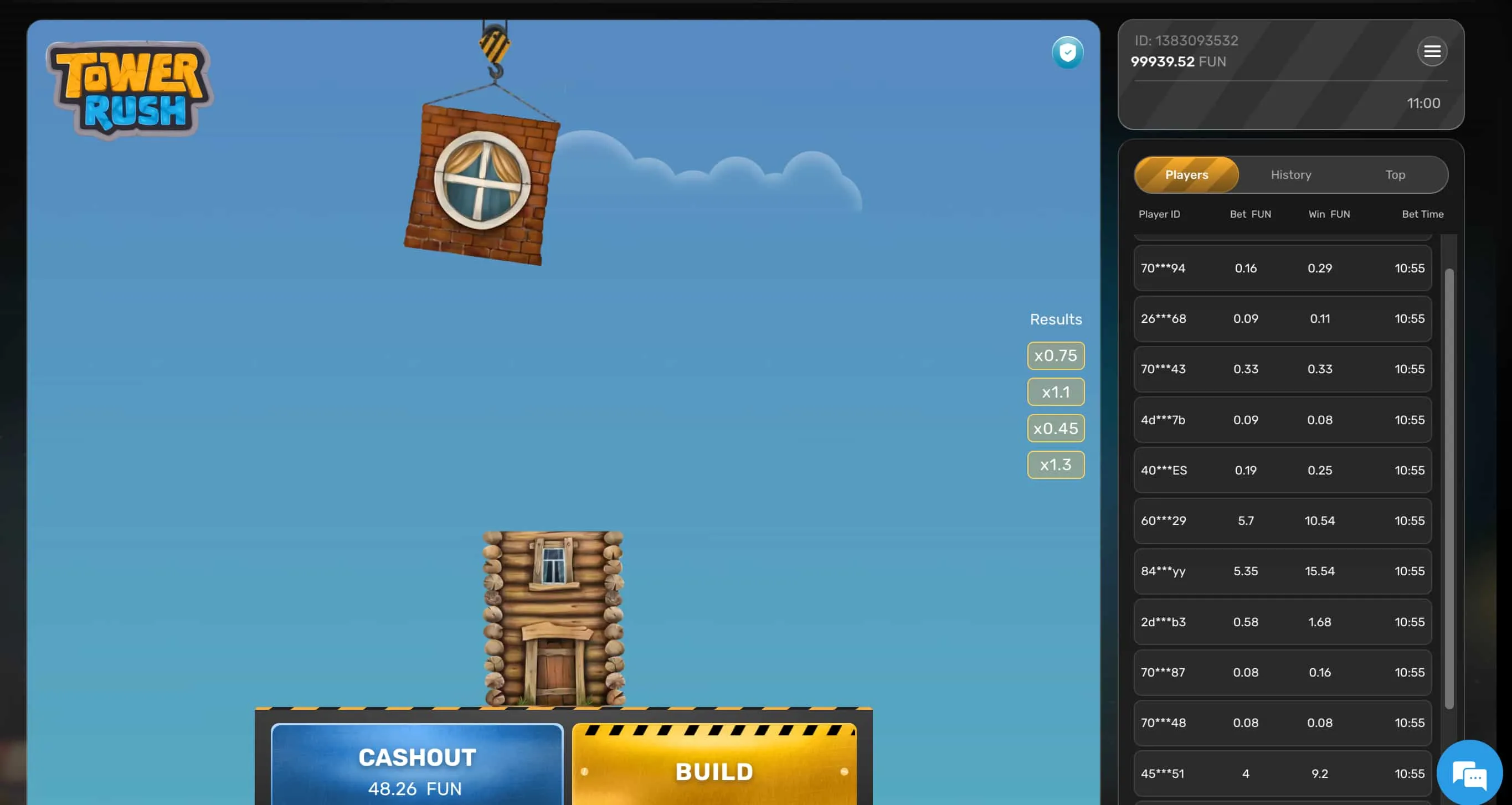 Entendiendo el RTP de Tower Rush